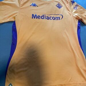Fiorentina soccer jersey Italy
